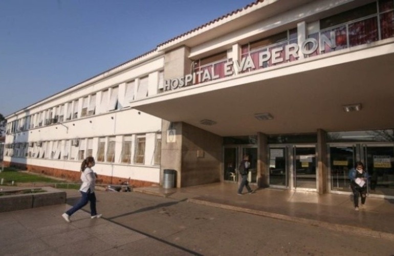El adolescente lleg&oacute; sin vida al Hospital Eva Per&oacute;n.