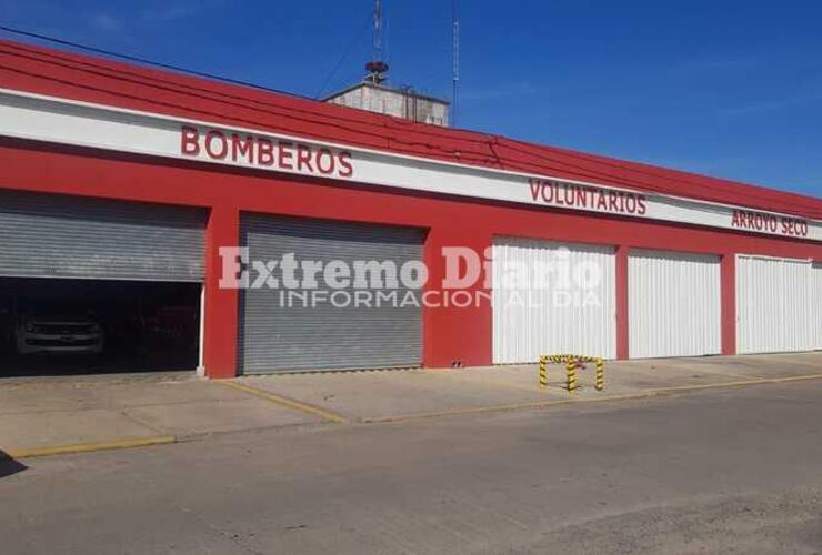 Para este 2023 pretenden terminar con los vestuarios y cambiar una autobomba Para este 2023 pretenden terminar con los vestuarios y cambiar una autobomba