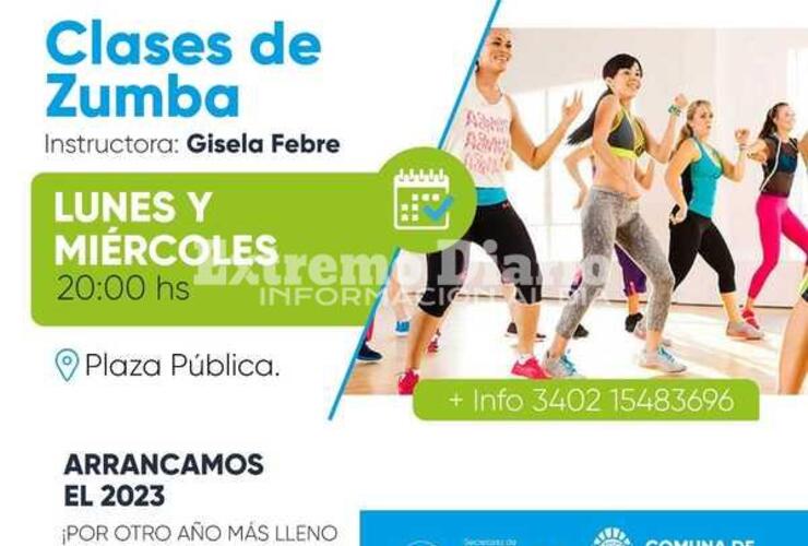 Imagen de Clases de Zumba al aire libre en Fighiera