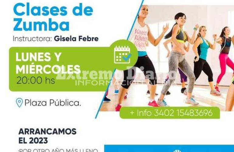 Imagen de Clases de Zumba al aire libre en Fighiera