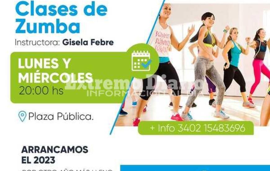 Imagen de Clases de Zumba al aire libre en Fighiera