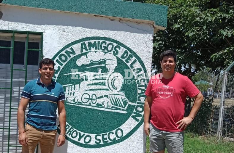 Actual presidente L. Gigena  y vice J. Sotelo