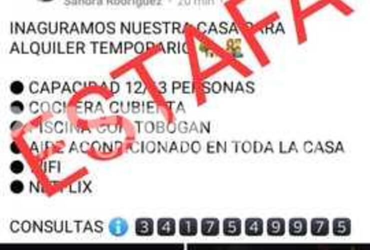 La dueña de la casa hizo la denuncia en la Subcria 11°