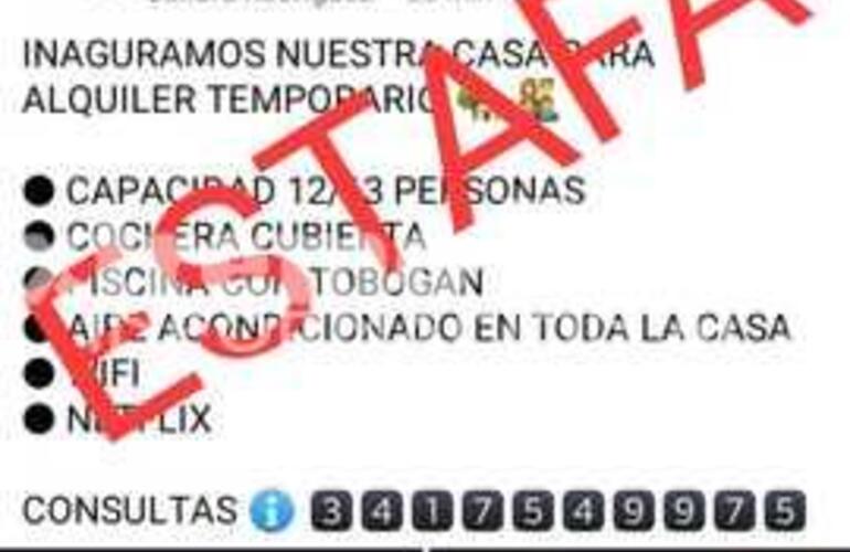 La dueña de la casa hizo la denuncia en la Subcria 11°