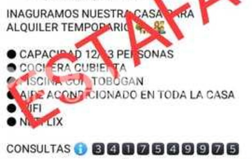 La due&ntilde;a de la casa hizo la denuncia en la Subcria 11&deg;