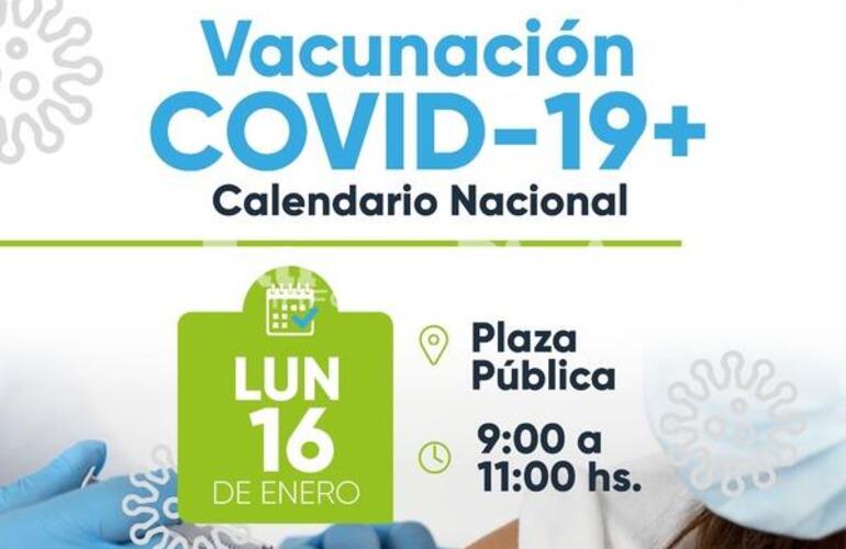 Imagen de Vacunaci&oacute;n contra el Covid-19 en Fighiera