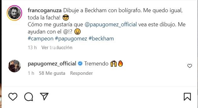 Franco le enviar&aacute; el cuadro