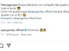 Franco le enviará el cuadro