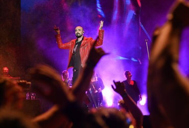 Gran marco en el Parque Central (Ph: Franco Ferpozzi)