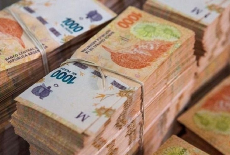 Durante el 2022 el Banco Central puso en circulación 1.419 millones de billetes de $1.000.