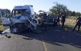 Imagen de Cuatro integrantes de una familia de Casilda murieron en un accidente en la ruta 41