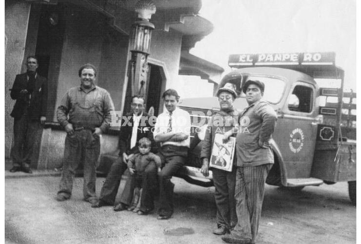 Imagen de Museo Municipal: Obras de pavimentación de la Ruta N°21 e intervención nacional en la provincia