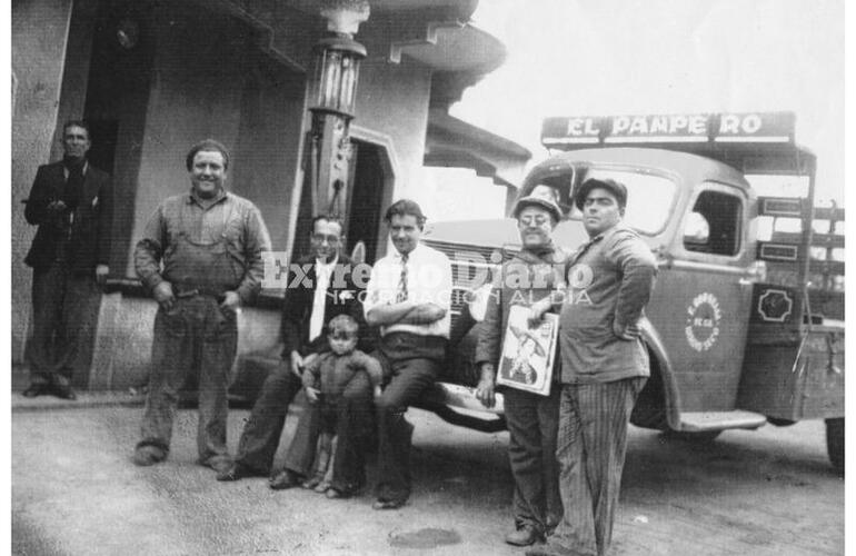 Imagen de Museo Municipal: Obras de pavimentación de la Ruta N°21 e intervención nacional en la provincia