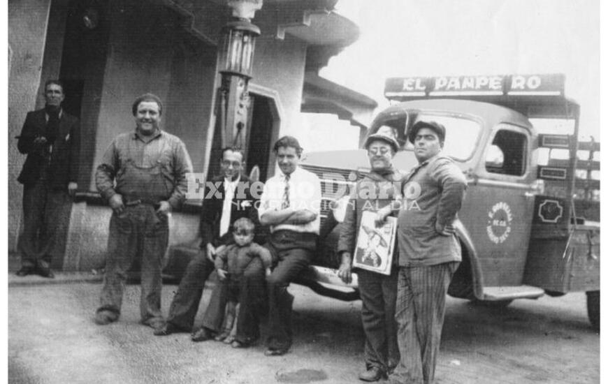 Imagen de Museo Municipal: Obras de pavimentaci&oacute;n de la Ruta N&deg;21 e intervenci&oacute;n nacional en la provincia