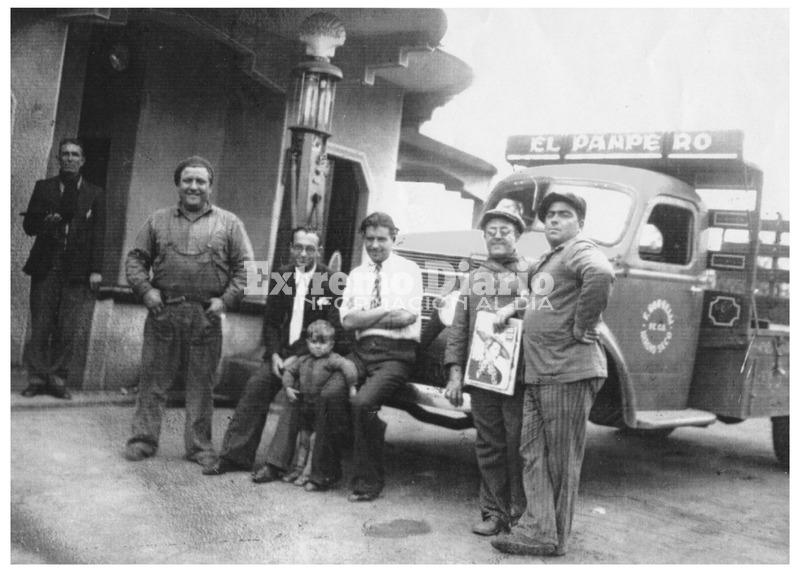 Imagen de Museo Municipal: Obras de pavimentaci&oacute;n de la Ruta N&deg;21 e intervenci&oacute;n nacional en la provincia