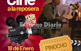 Imagen de Pinocho: Vuelve el cine a la reposera en el Anfiteatro