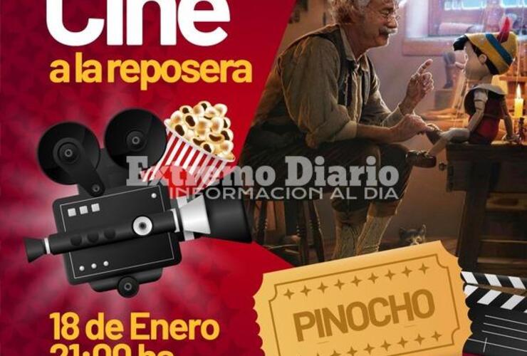 Imagen de Pinocho: Vuelve el cine a la reposera en el Anfiteatro