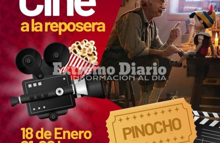 Imagen de Pinocho: Vuelve el cine a la reposera en el Anfiteatro