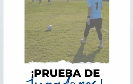 Imagen de Libertad de General Lagos realizar&aacute; prueba de jugadores para Sub 21 y 1era