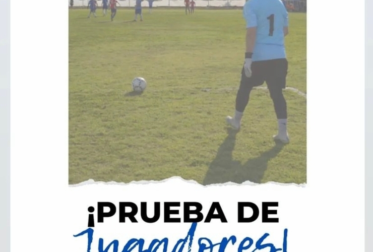 Imagen de Libertad de General Lagos realizar&aacute; prueba de jugadores para Sub 21 y 1era