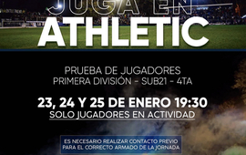 Imagen de A.S.A.C. realizar&aacute; prueba de jugadores en 1era divisi&oacute;n, sub-21 y 4ta.