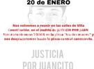 Imagen de Villa Constitución: Movilización en pedido de justicia por la muerte de  Juan Manuel Gómez