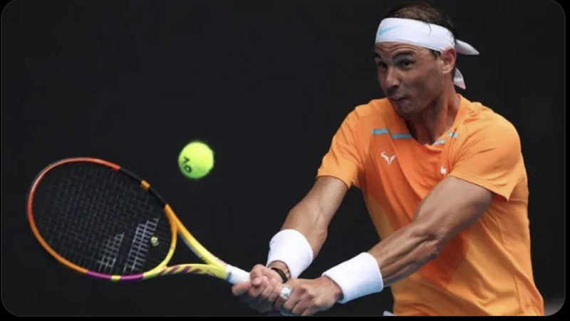 Imagen de Rafa Nadal logr&oacute; su 77&ordf; victoria en el Australia Open.