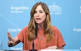 Ministra de Desarrollo Social, Victoria Tolosa Paz