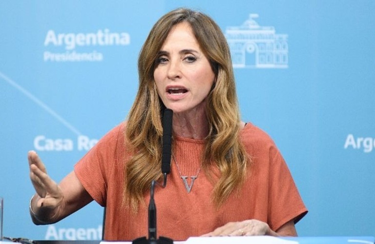 Ministra de Desarrollo Social, Victoria Tolosa Paz