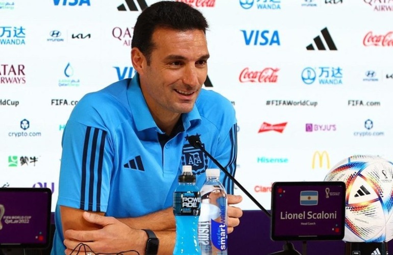 Imagen de Scaloni se reunirá con Tapia para arreglar su continuidad como DT de la Selección