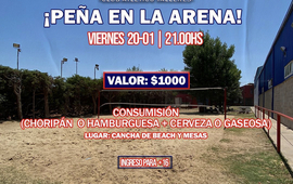 Imagen de 'Pe&ntilde;a en la Arena' en Talleres.