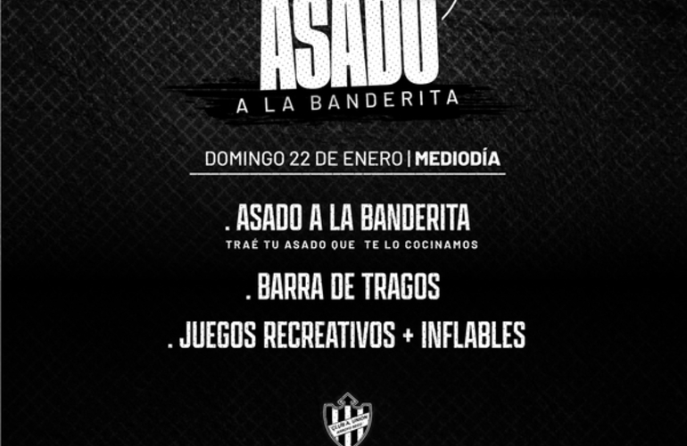 Imagen de 'Asado a la Banderita' en Uni&oacute;n.