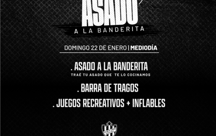 Imagen de 'Asado a la Banderita' en Uni&oacute;n.