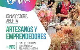 Imagen de Festival de la Cultura 2023: Convocatoria abierta para artesanos y emprendedores
