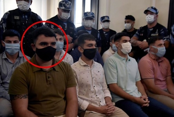 Imagen de Otro de los rugbiers, Ciro Pertossi, rompi&oacute; el silencio: �Cuando me doy cuenta que el chico est&aacute; en el piso me freno antes�