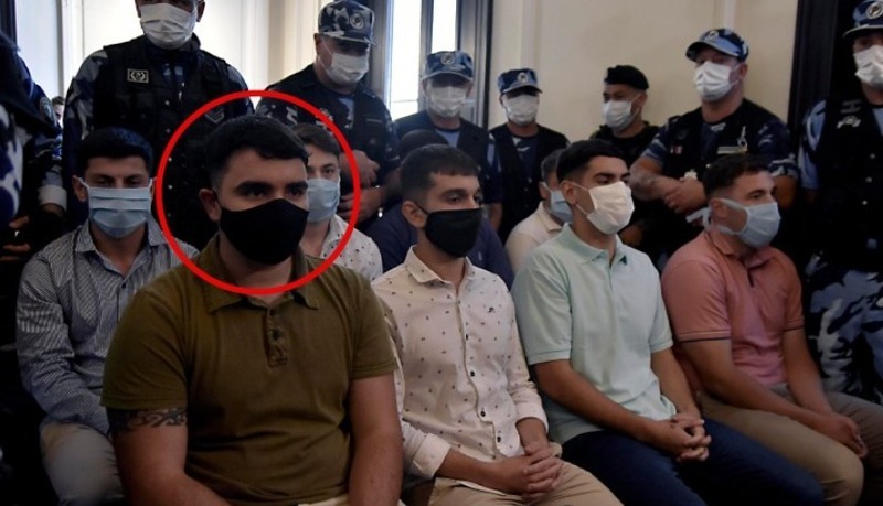 Imagen de Otro de los rugbiers, Ciro Pertossi, rompi&oacute; el silencio: �Cuando me doy cuenta que el chico est&aacute; en el piso me freno antes�