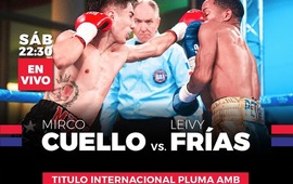 Imagen de Mirco Cuello pelear&aacute; el s&aacute;bado a la noche en Panam&aacute; ante Leivy Fr&iacute;as.