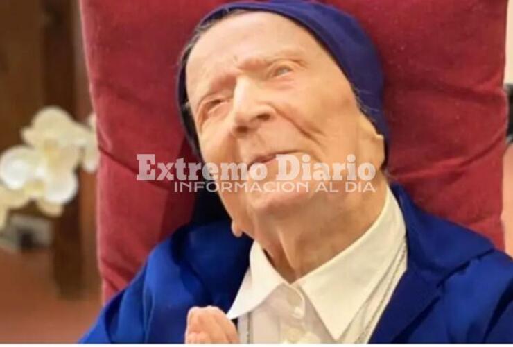 Imagen de Muri&oacute; a los 118 a&ntilde;os Sor Andr&eacute;, la persona m&aacute;s longeva del mundo