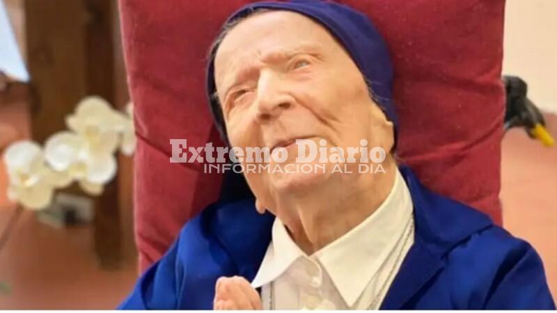 Imagen de Muri&oacute; a los 118 a&ntilde;os Sor Andr&eacute;, la persona m&aacute;s longeva del mundo