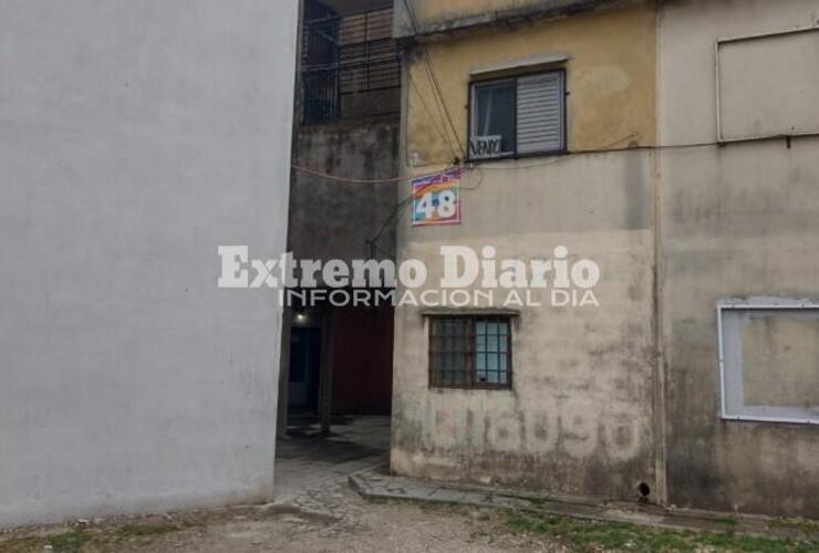 Imagen de Incendio fatal en el Fonavi de Rouill&oacute;n al 3700: muri&oacute; una mujer