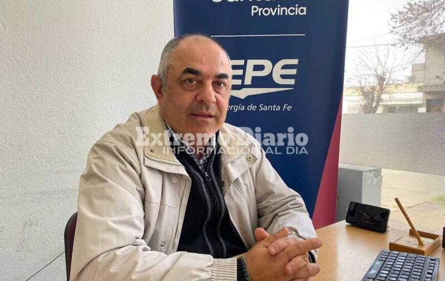 Imagen de La Empresa Provincial de la Energ&iacute;a reemplaz&oacute; la totalidad del cableado en Arroyo Seco