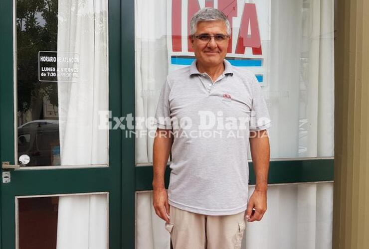 Imagen de Gabriel Prieto sostuvo que el sector productivo atraviesa el registro h&iacute;drico m&aacute;s bajo de los &uacute;ltimos cien a&ntilde;os