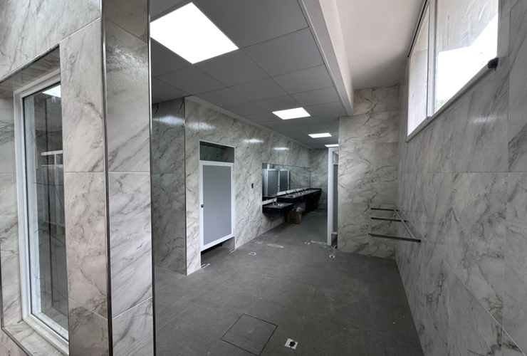 Imagen de El Rowing Club, a d&iacute;as de inaugurar su nuevo sector para Damas.