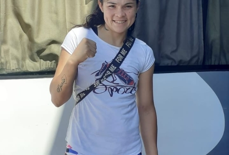 Imagen de Lorena Balbuena comenz&oacute; el campus de entrenamiento con la Selecci&oacute;n Argentina