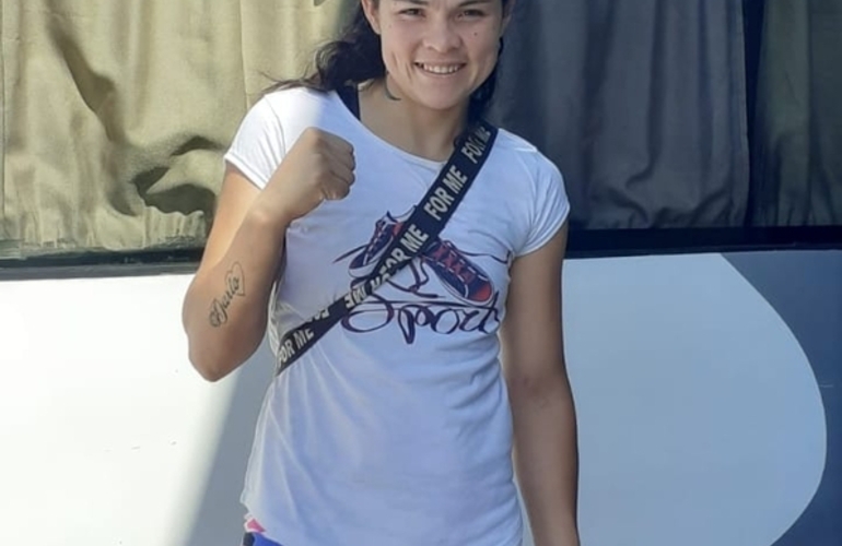 Imagen de Lorena Balbuena comenz&oacute; el campus de entrenamiento con la Selecci&oacute;n Argentina