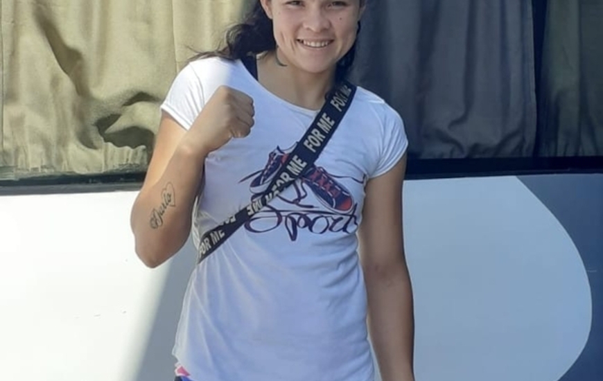 Imagen de Lorena Balbuena comenz&oacute; el campus de entrenamiento con la Selecci&oacute;n Argentina