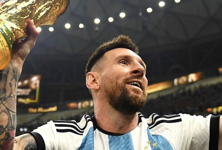 Imagen de Hace un mes, la Selecci&oacute;n Argentina se consagraba campeona del mundo por tercera vez en la historia