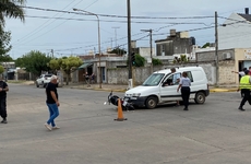 Imagen de Accidente de tránsito en Colón y Belgrano