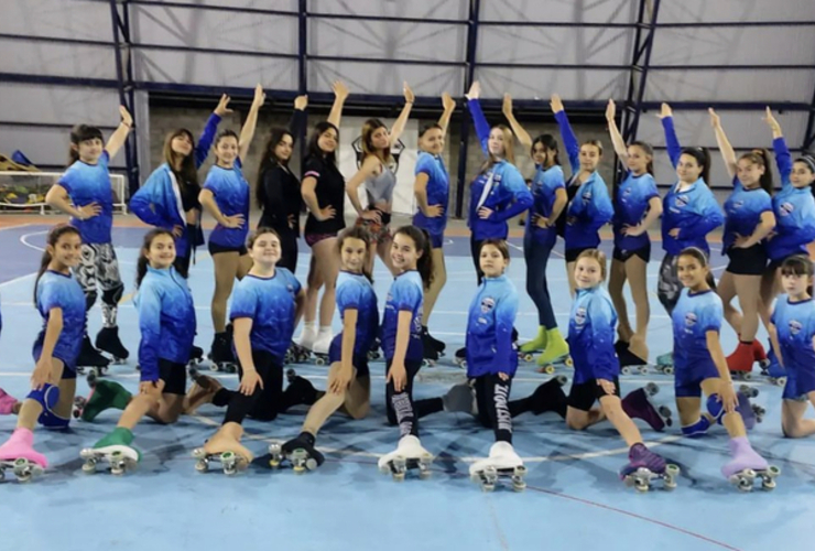 Imagen de El pat&iacute;n competici&oacute;n de Central Argentino, volvi&oacute; a entrenar para su temporada 2023.