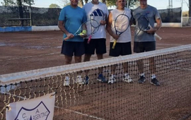 Imagen de Finaliz&oacute; el Torneo de Dobles masculino 4ta categor&iacute;a en Central Argentino.